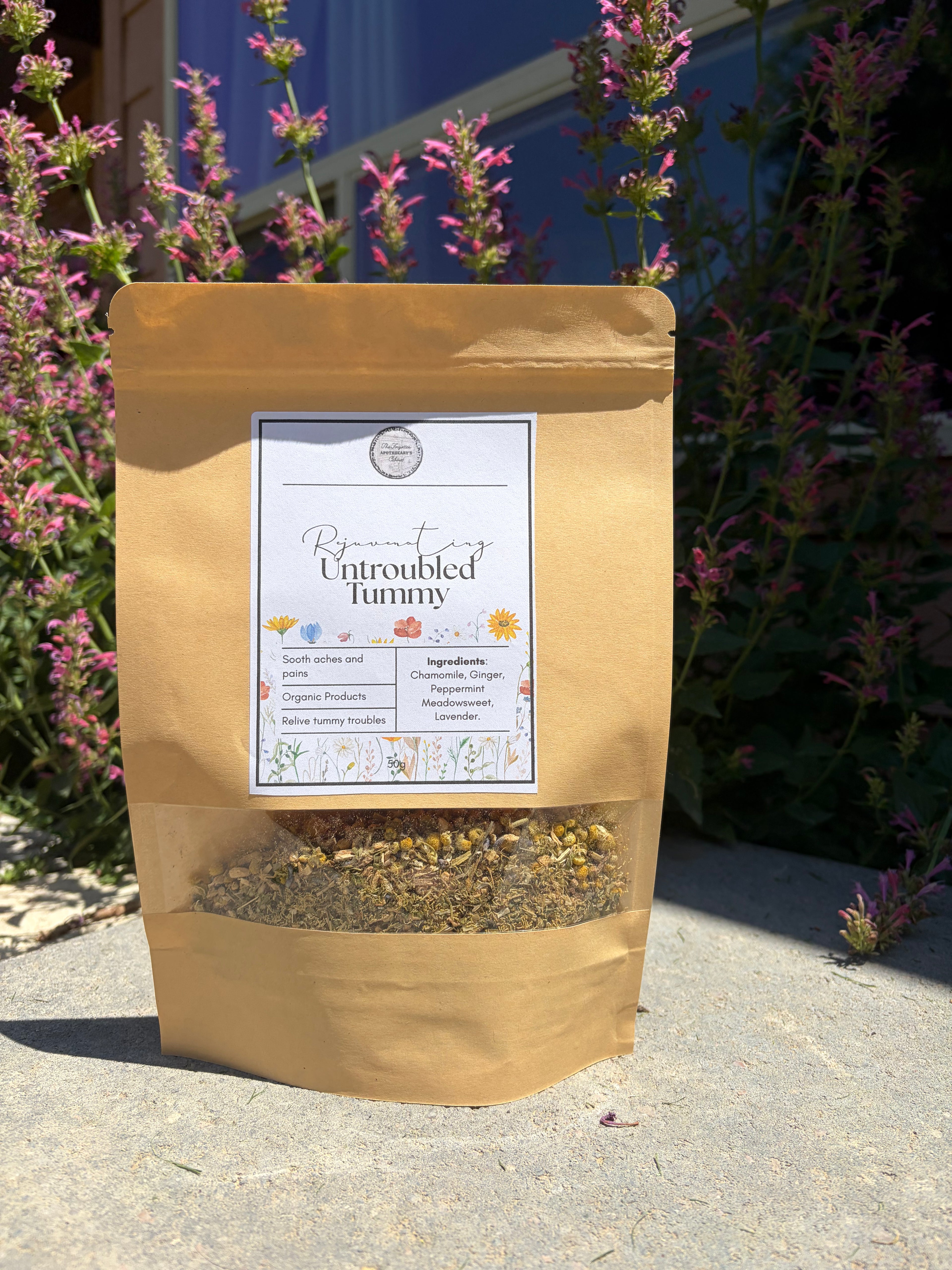 Untroubled Tummy Herbal Tea