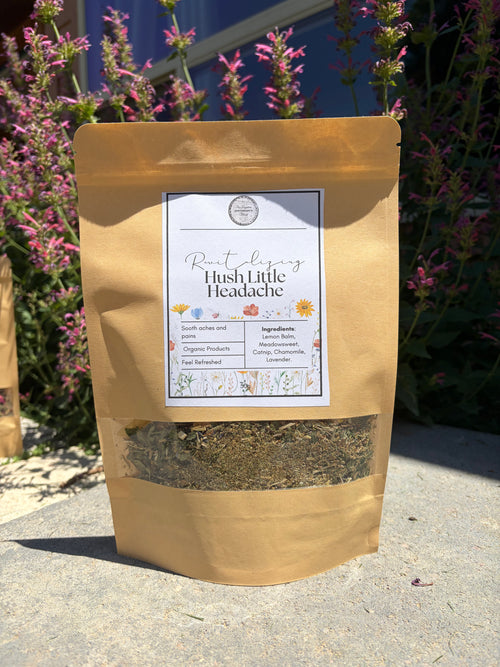Hush Little Headache Herbal Tea