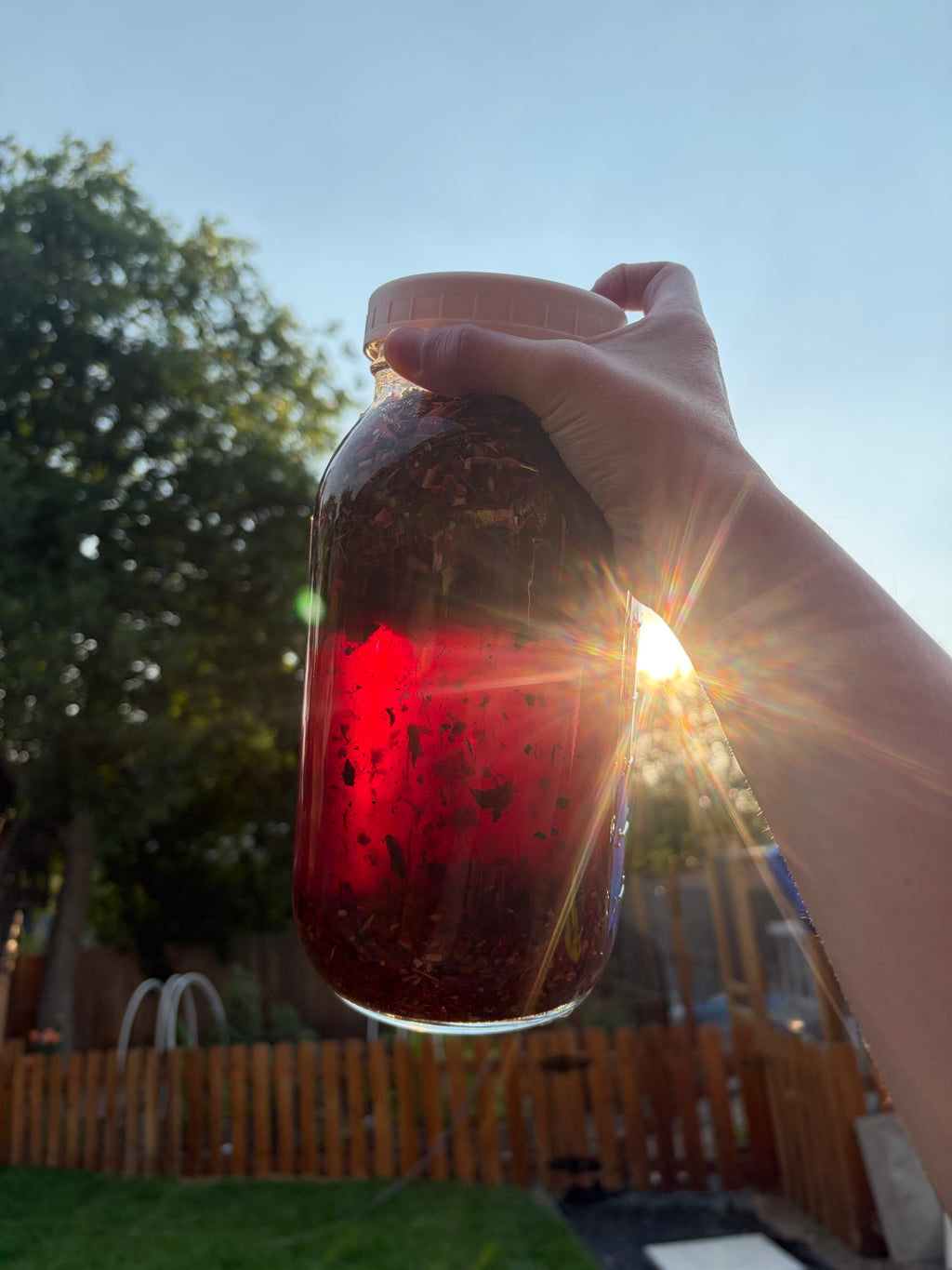 Electrolyte Tea